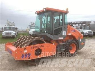 XCMG CV83PDU Ikerdobos hengerek