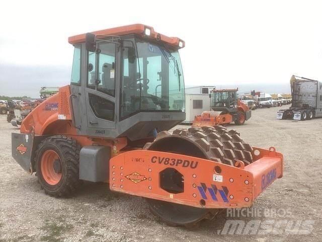 XCMG CV83PDU Ikerdobos hengerek