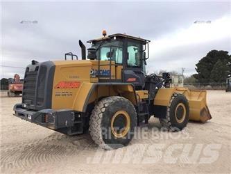 XCMG XC948 Gumikerekes homlokrakodók