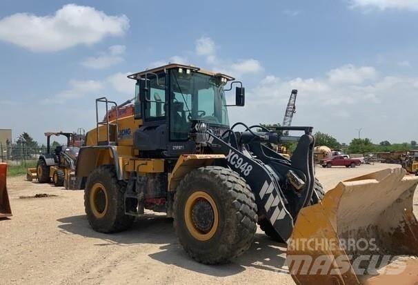 XCMG XC948 Gumikerekes homlokrakodók