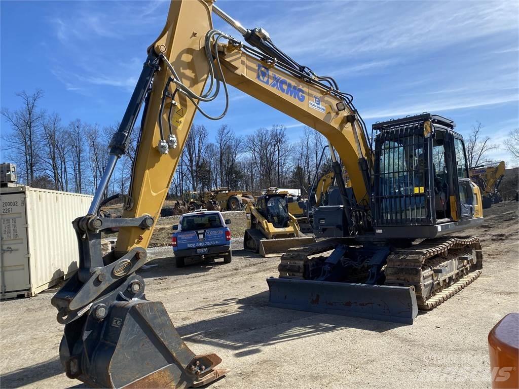 XCMG XE150U Lánctalpas kotrók