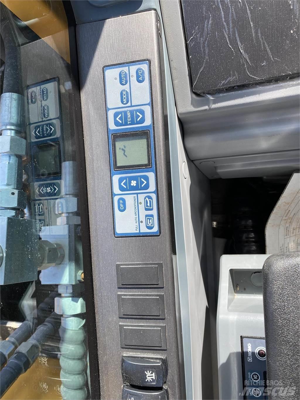 XCMG XE150U Lánctalpas kotrók