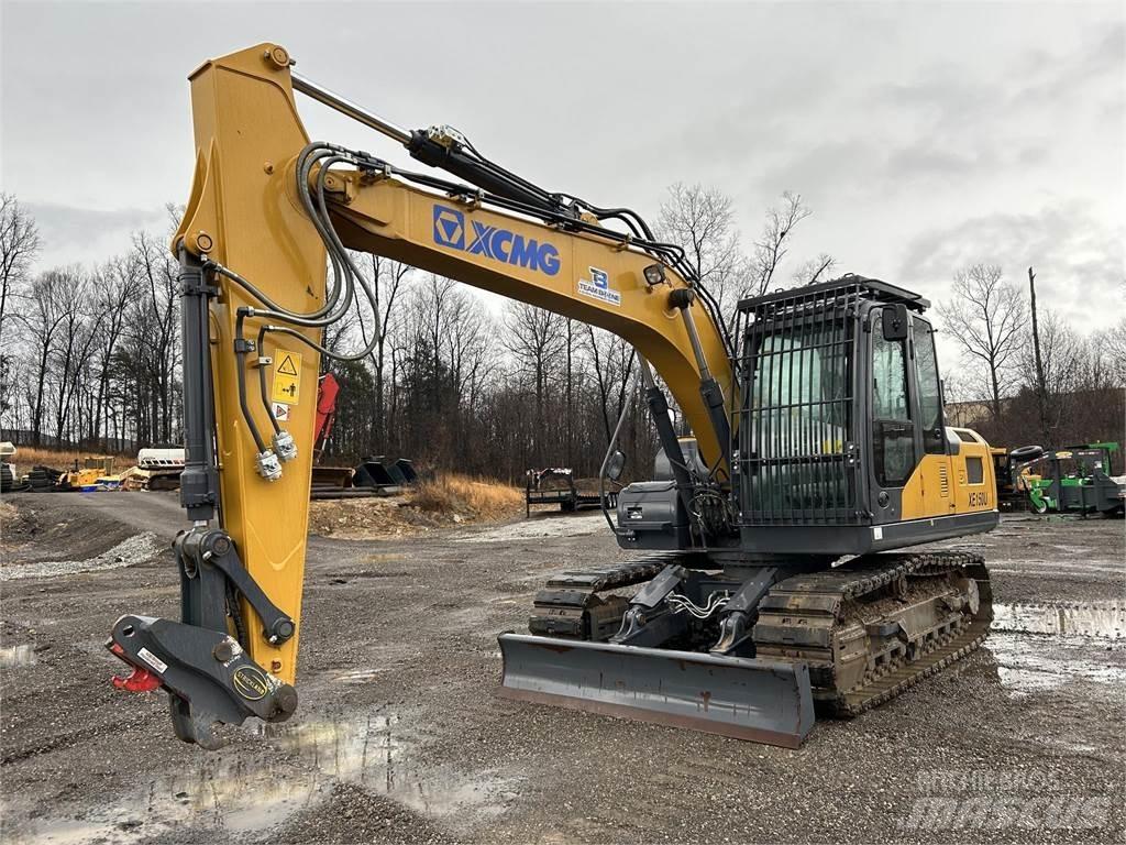 XCMG XE150U Lánctalpas kotrók