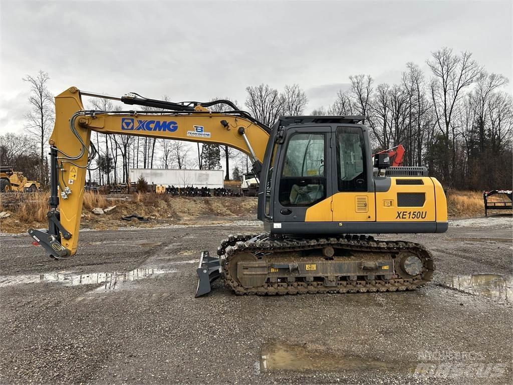 XCMG XE150U Lánctalpas kotrók
