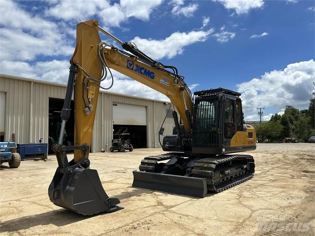XCMG XE150U Lánctalpas kotrók