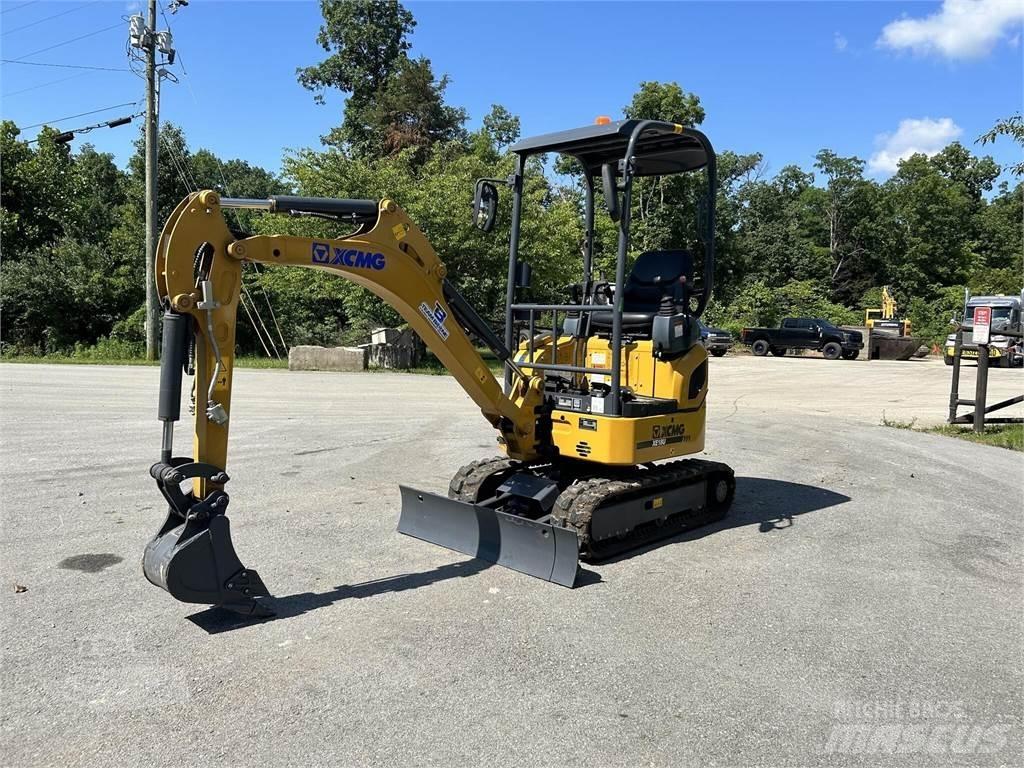 XCMG XE18U Mini kotrók < 7t