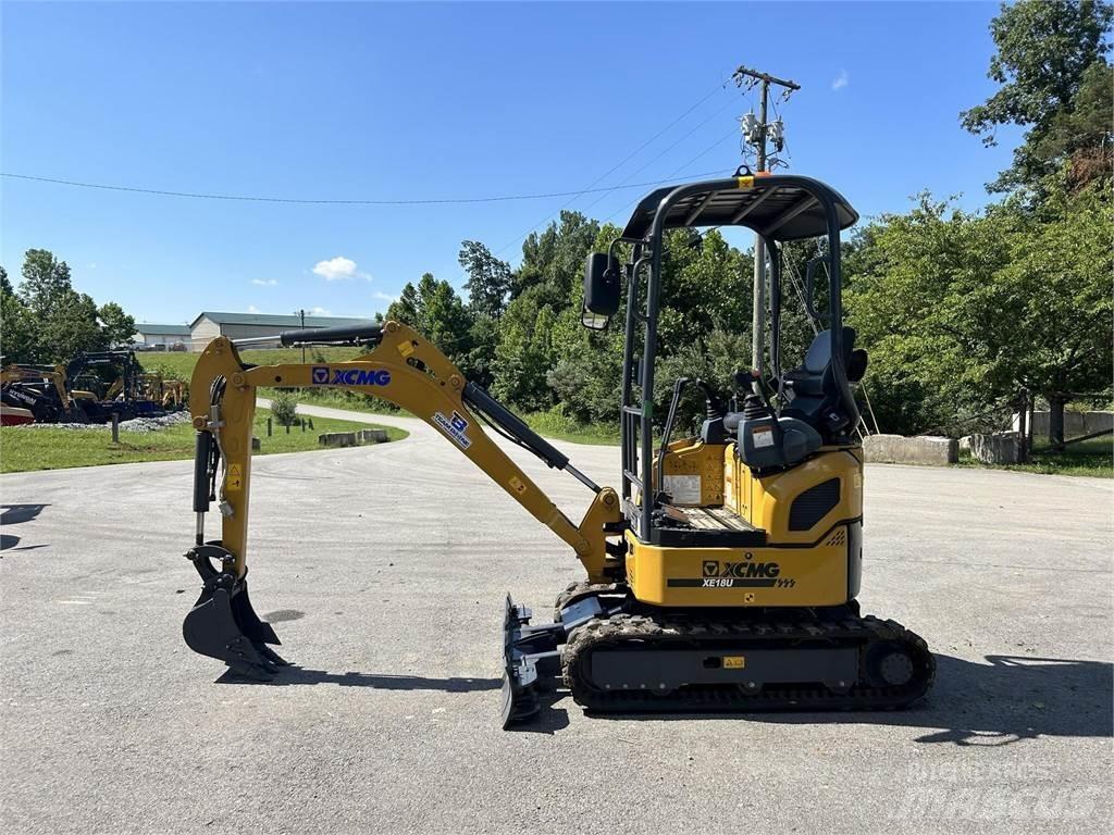 XCMG XE18U Mini kotrók < 7t