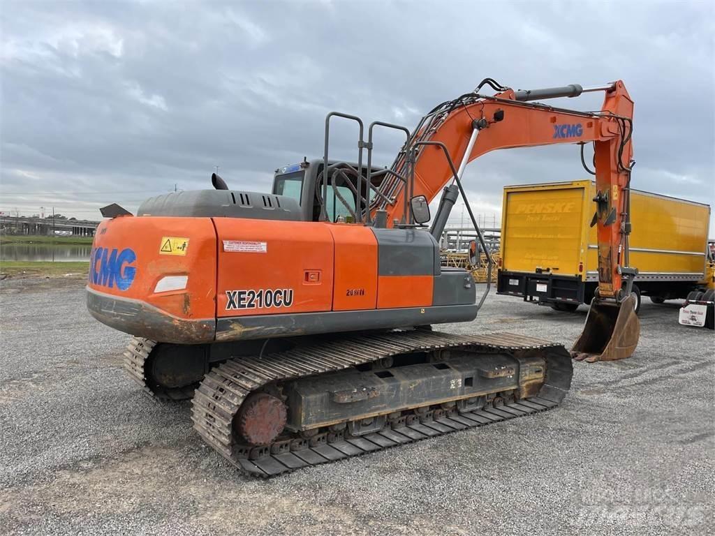 XCMG XE210CU Lánctalpas kotrók