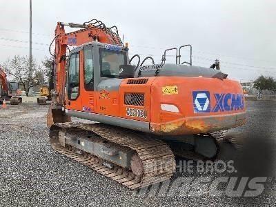 XCMG XE210CU Lánctalpas kotrók