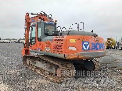 XCMG XE210CU Lánctalpas kotrók
