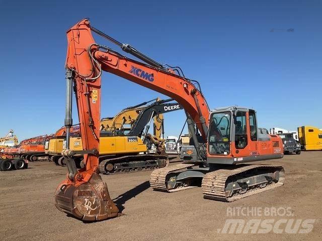 XCMG XE210CU Lánctalpas kotrók