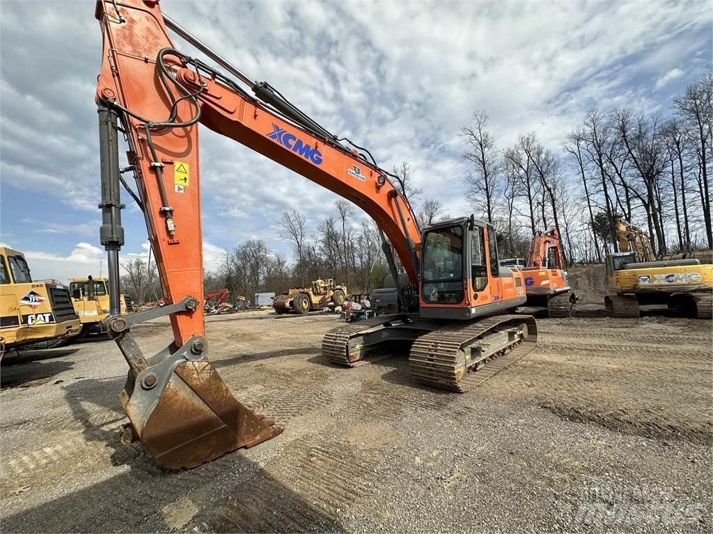 XCMG XE210CU Lánctalpas kotrók