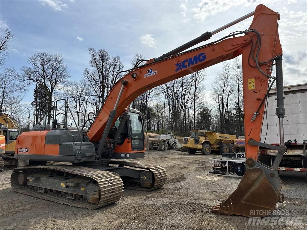 XCMG XE210CU Lánctalpas kotrók