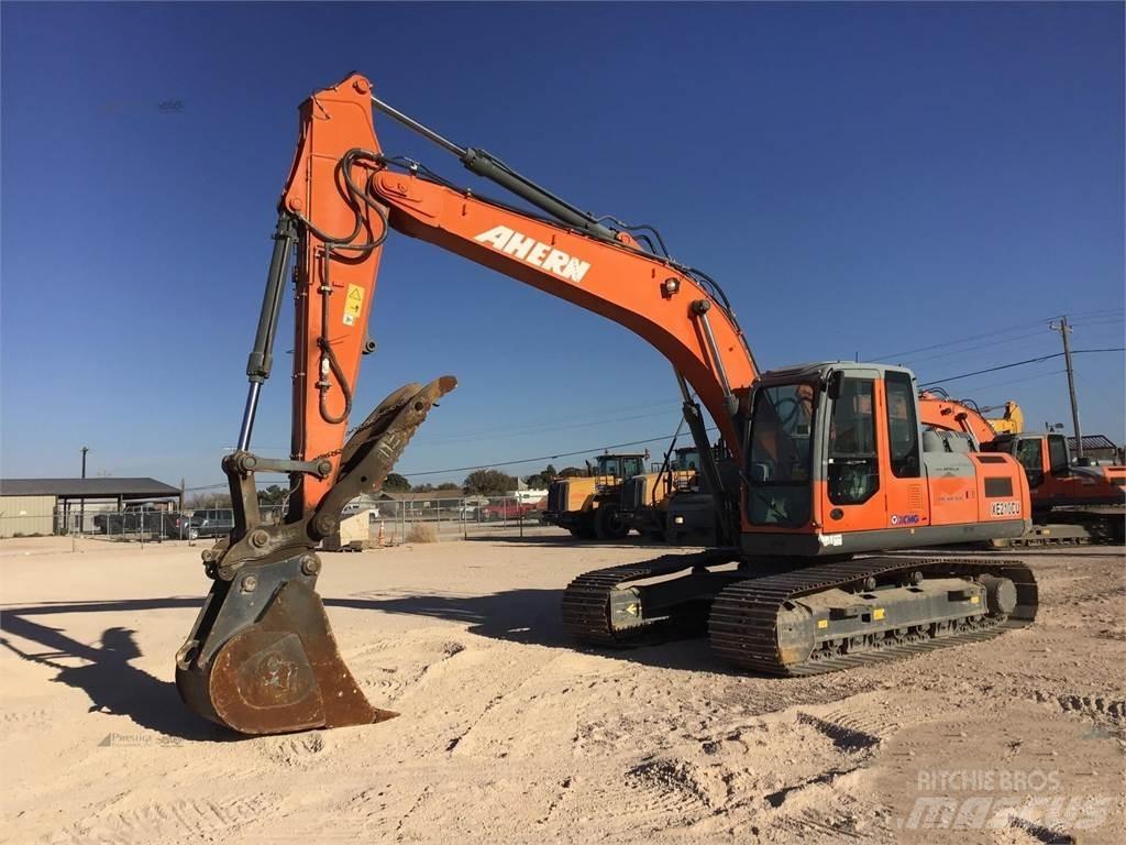XCMG XE210CU Lánctalpas kotrók