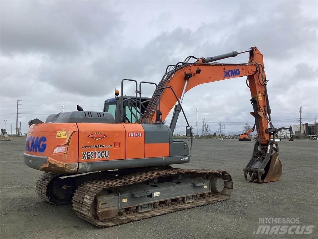 XCMG XE210CU Lánctalpas kotrók