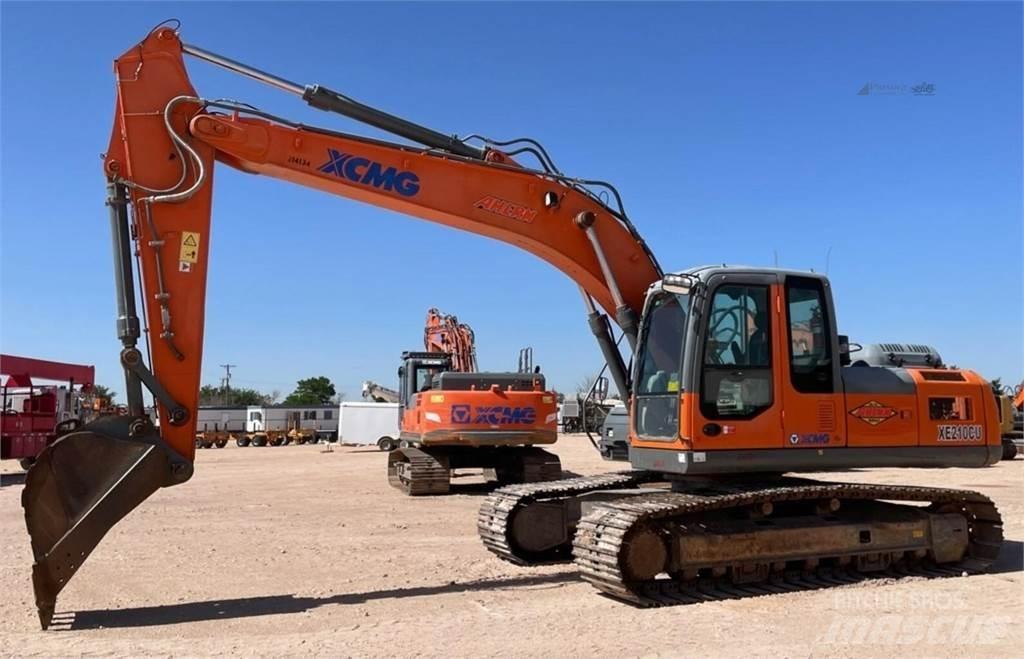 XCMG XE210CU Lánctalpas kotrók