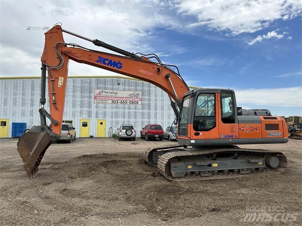 XCMG XE210CU Lánctalpas kotrók
