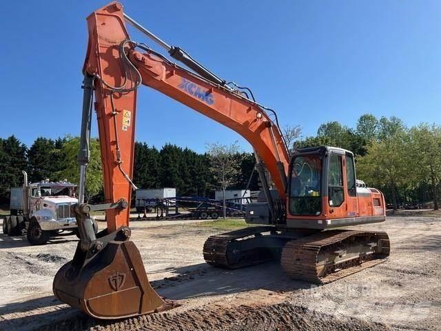 XCMG XE210CU Lánctalpas kotrók