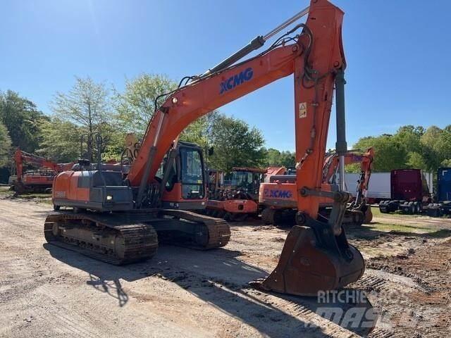 XCMG XE210CU Lánctalpas kotrók