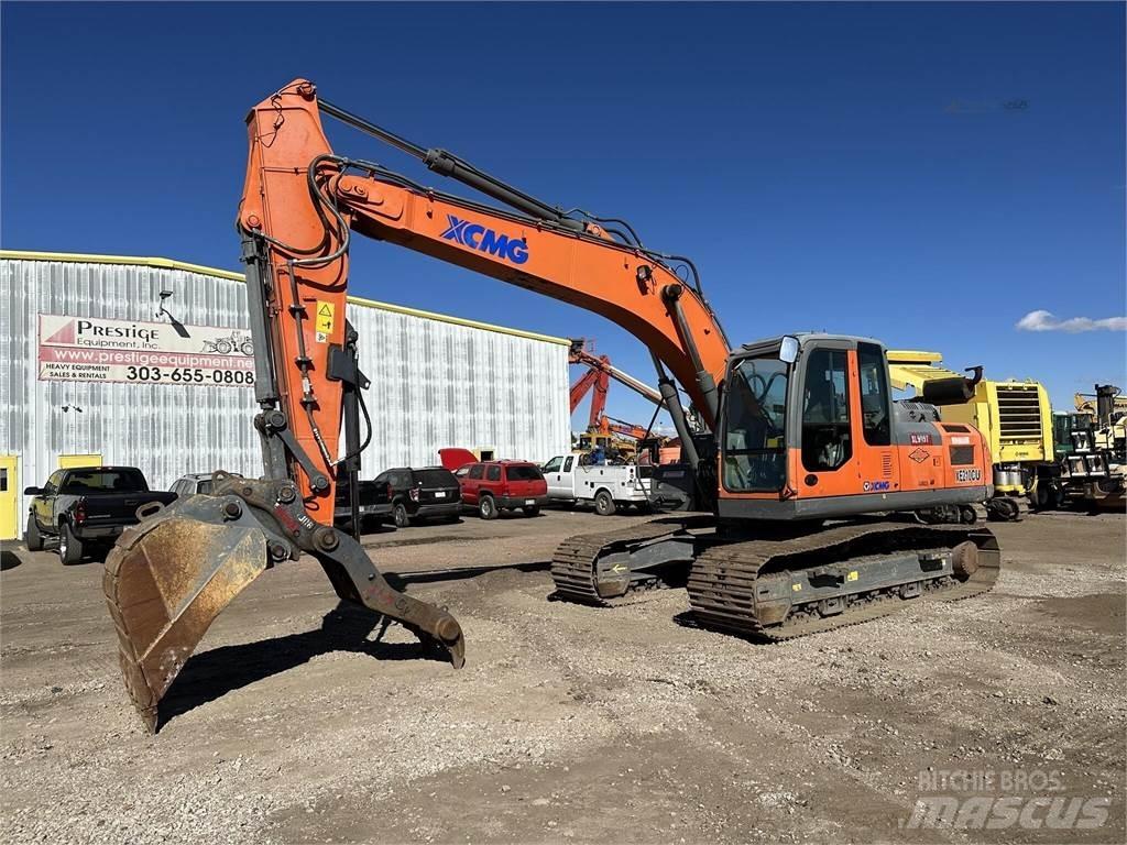XCMG XE210CU Lánctalpas kotrók