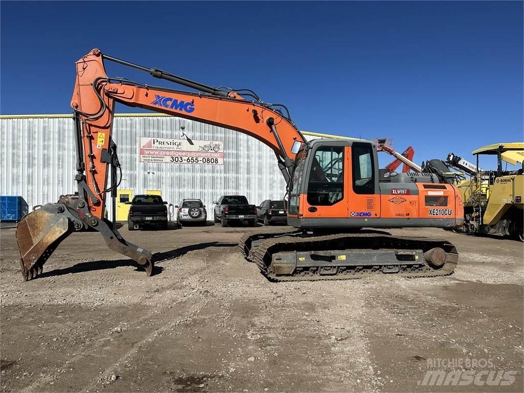 XCMG XE210CU Lánctalpas kotrók