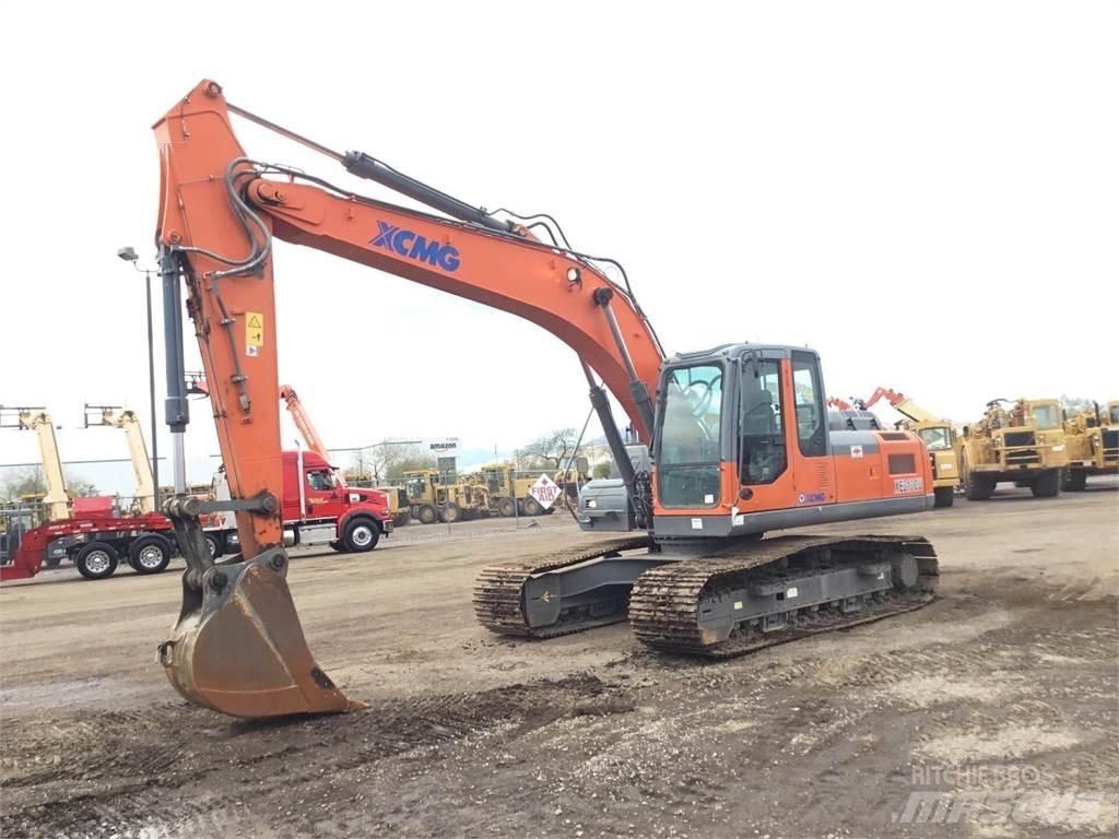 XCMG XE210CU Lánctalpas kotrók