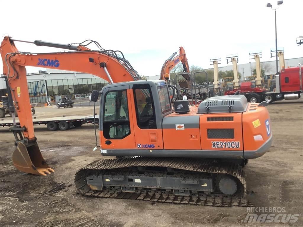 XCMG XE210CU Lánctalpas kotrók