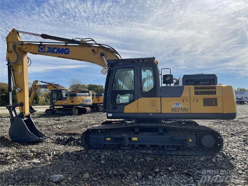 XCMG XE210U Lánctalpas kotrók