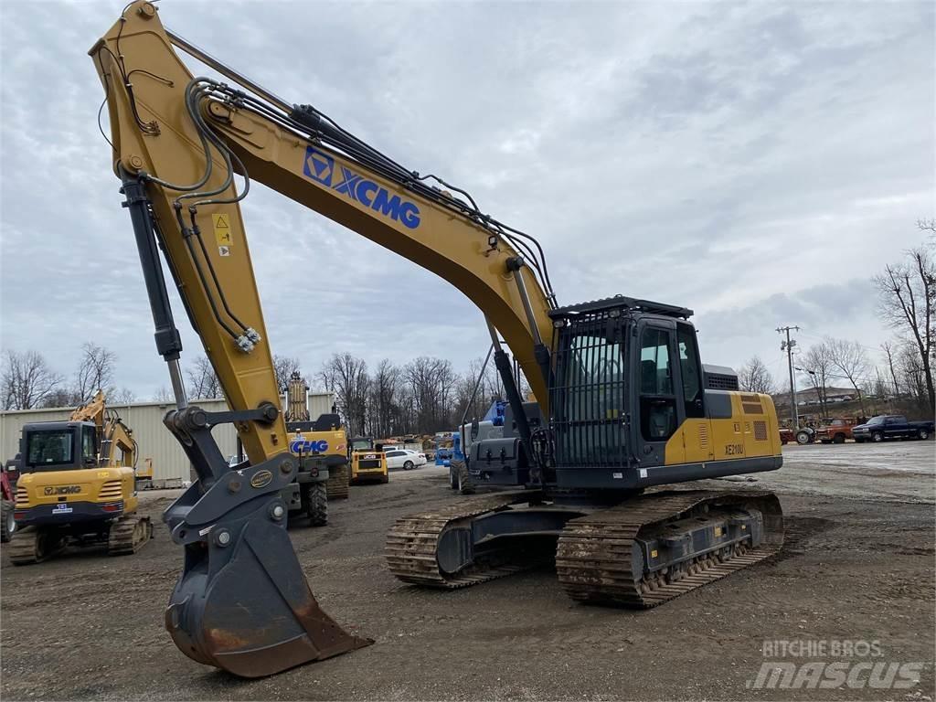 XCMG XE210U Lánctalpas kotrók