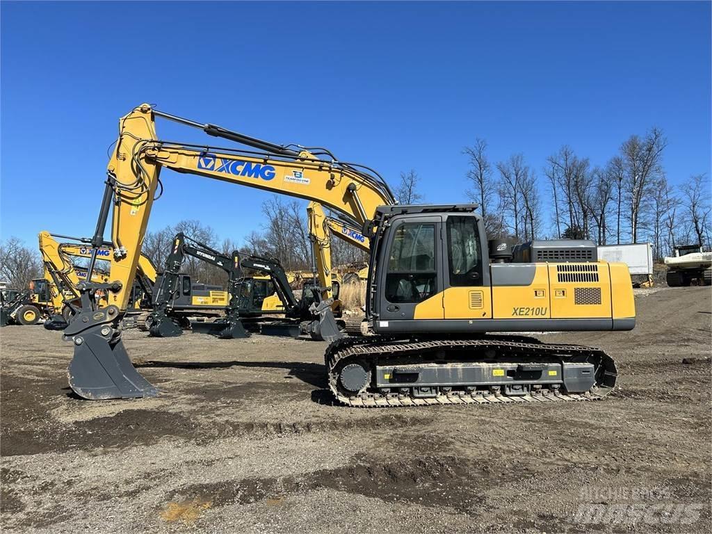 XCMG XE210U Lánctalpas kotrók