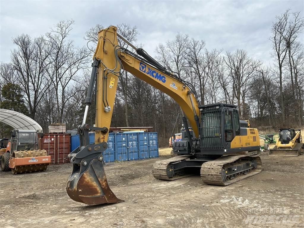 XCMG XE210U Lánctalpas kotrók