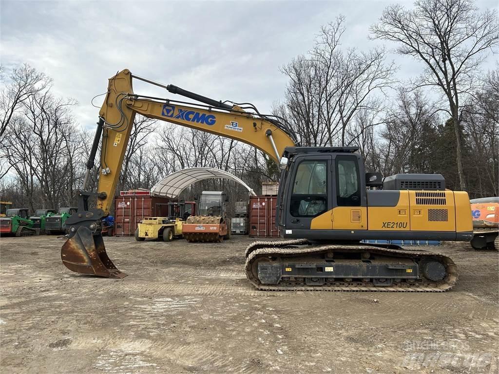 XCMG XE210U Lánctalpas kotrók