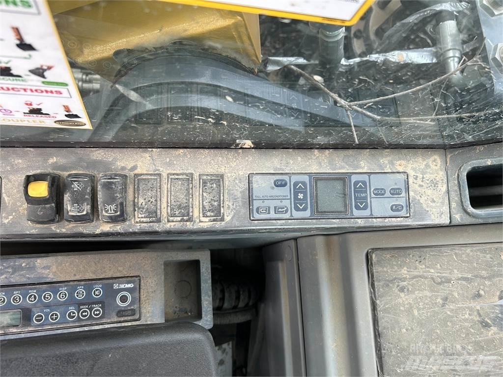 XCMG XE210U Lánctalpas kotrók