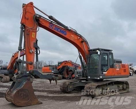 XCMG XE210U Lánctalpas kotrók