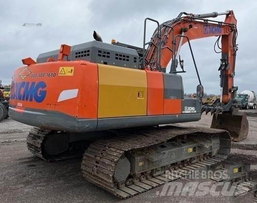 XCMG XE210U Lánctalpas kotrók