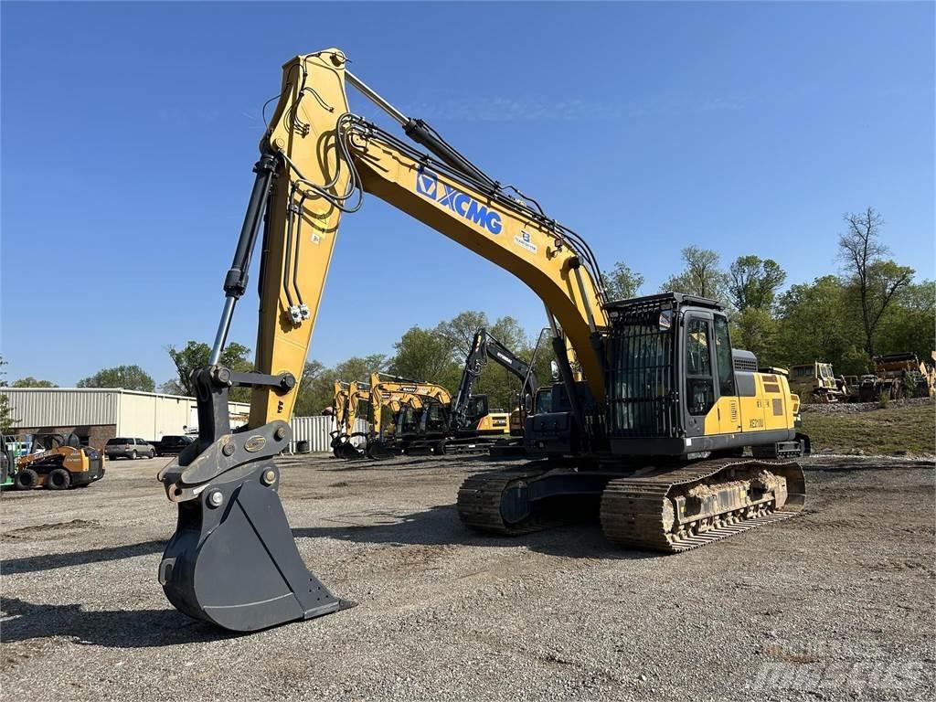 XCMG XE210U Lánctalpas kotrók