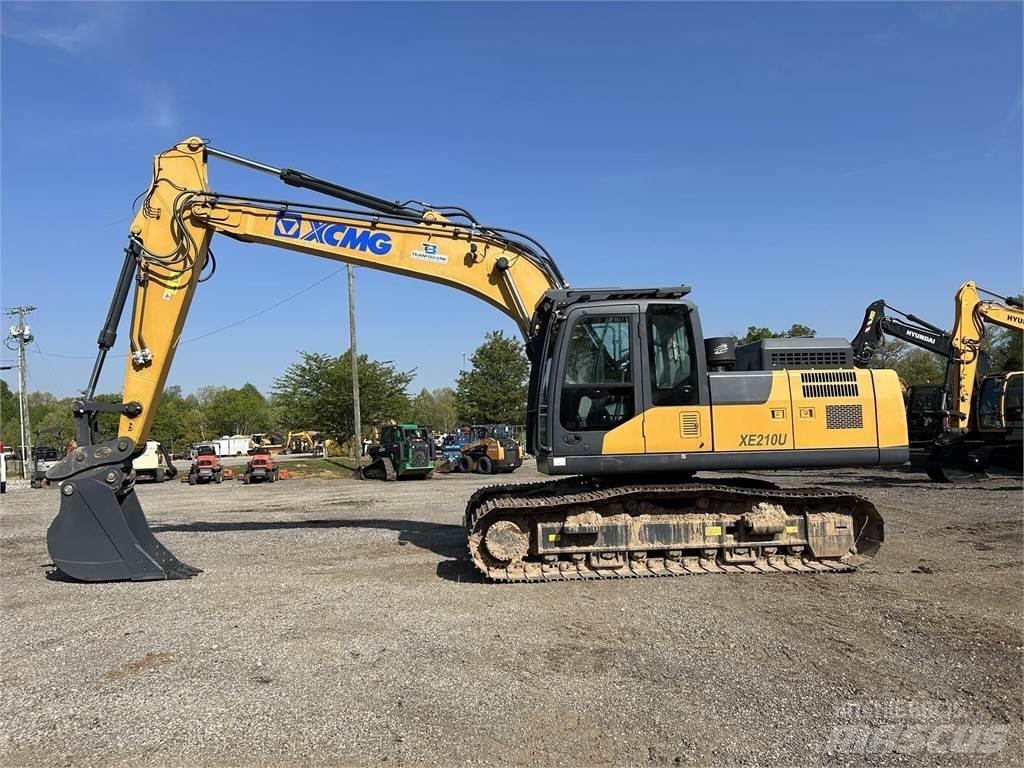 XCMG XE210U Lánctalpas kotrók