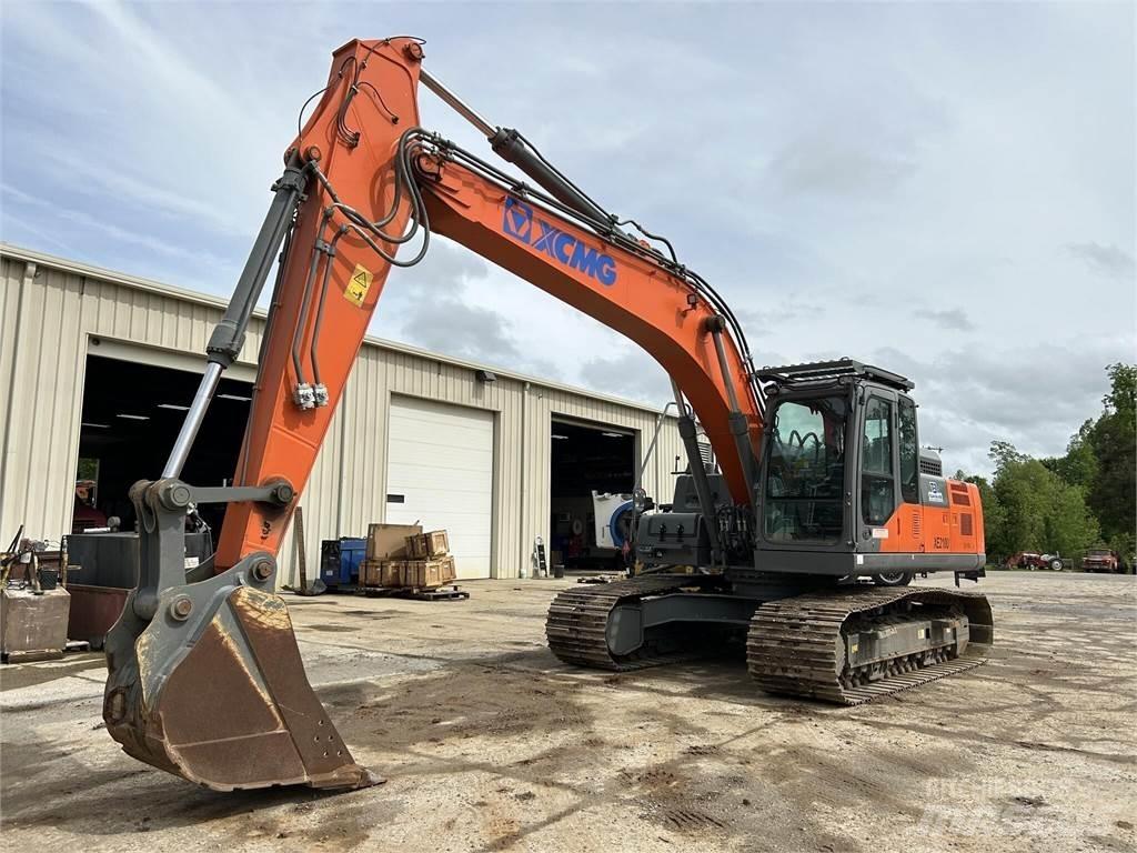 XCMG XE210U Lánctalpas kotrók