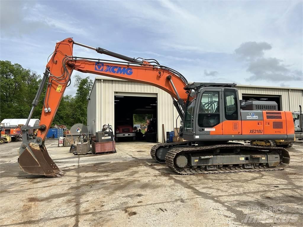 XCMG XE210U Lánctalpas kotrók