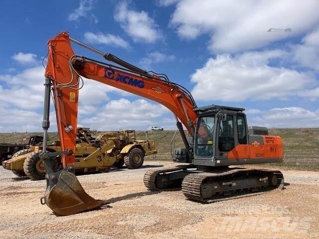 XCMG XE210U Lánctalpas kotrók