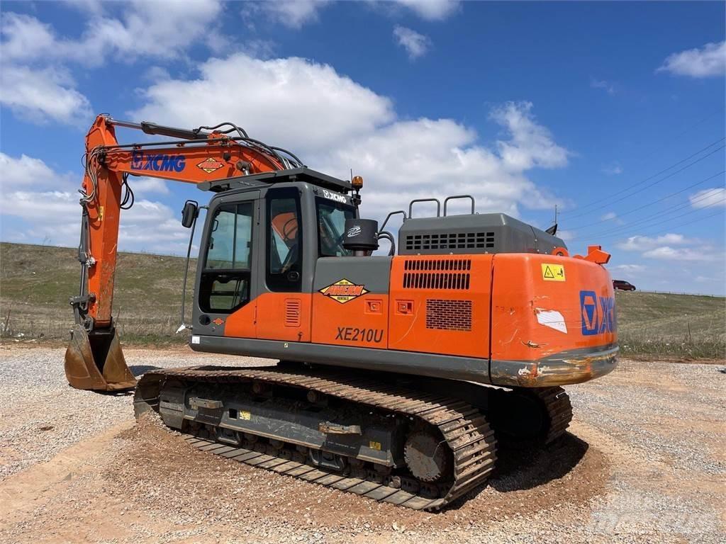 XCMG XE210U Lánctalpas kotrók