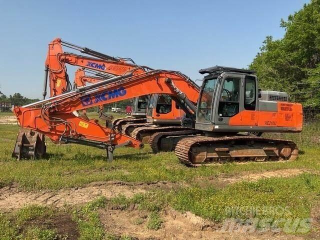 XCMG XE210U Lánctalpas kotrók