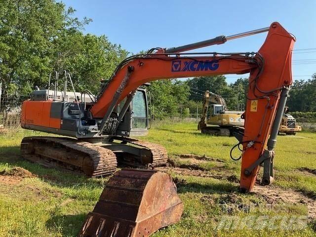 XCMG XE210U Lánctalpas kotrók