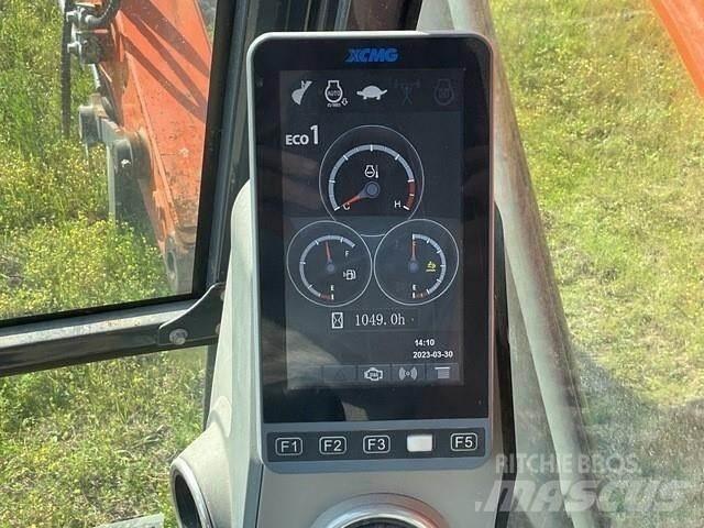 XCMG XE210U Lánctalpas kotrók