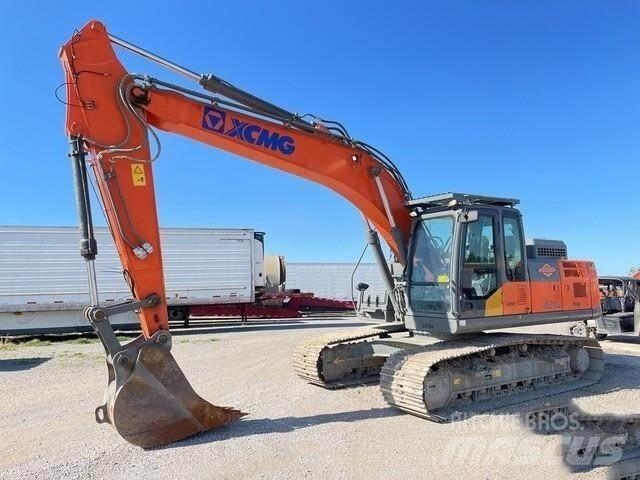 XCMG XE210U Lánctalpas kotrók