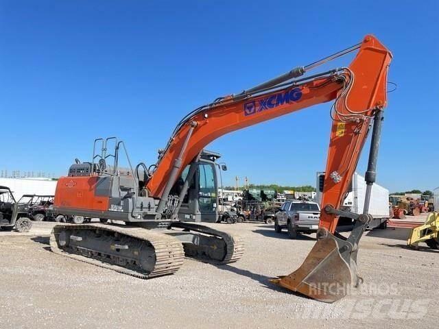 XCMG XE210U Lánctalpas kotrók