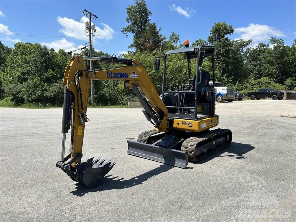 XCMG XE27U Mini kotrók < 7t