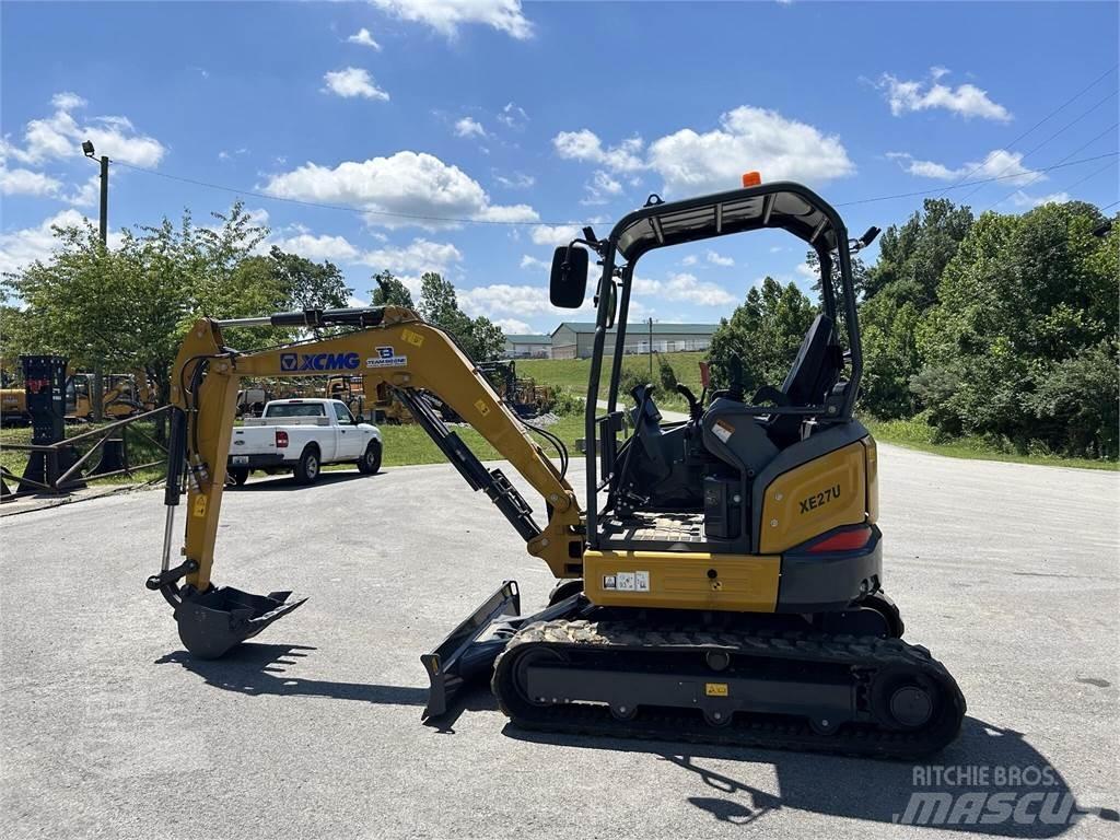 XCMG XE27U Mini kotrók < 7t