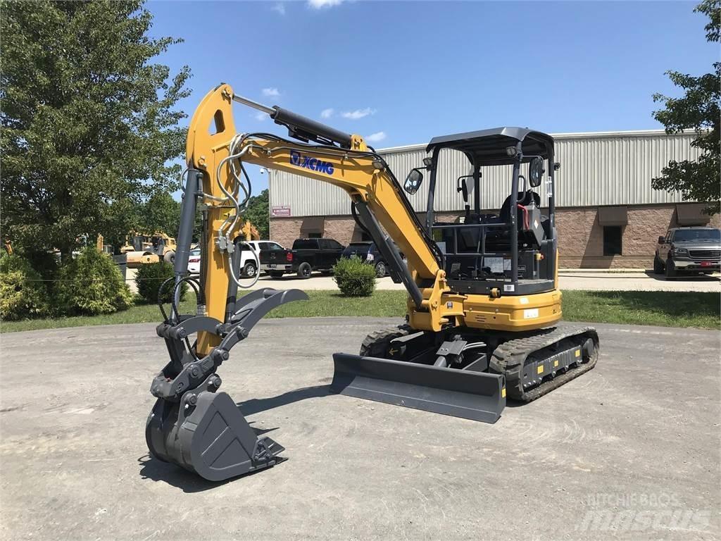 XCMG XE35U Mini kotrók < 7t
