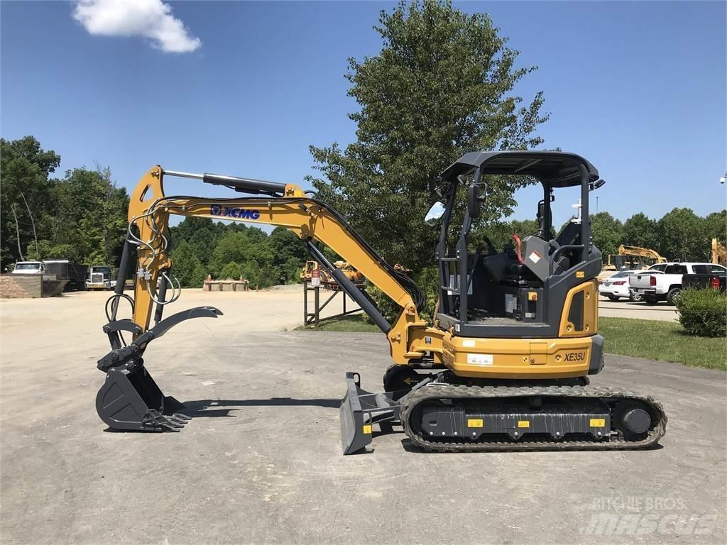 XCMG XE35U Mini kotrók < 7t